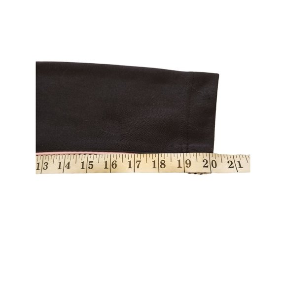 Nike Black Hoodie Zip Up Jacket Pink Stripe - Picture 10 of 11